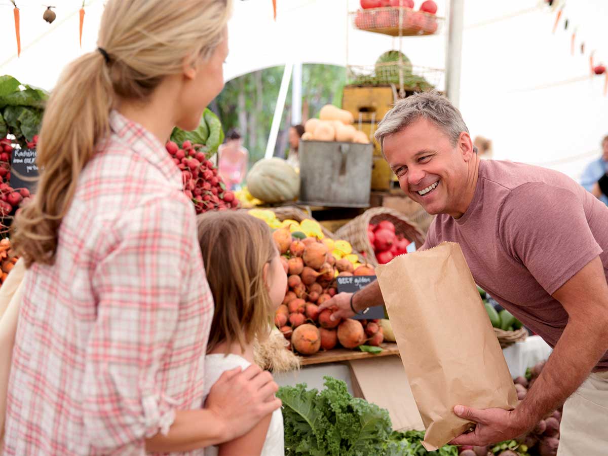 Marseille Marché de l’esplanade Saint-Just